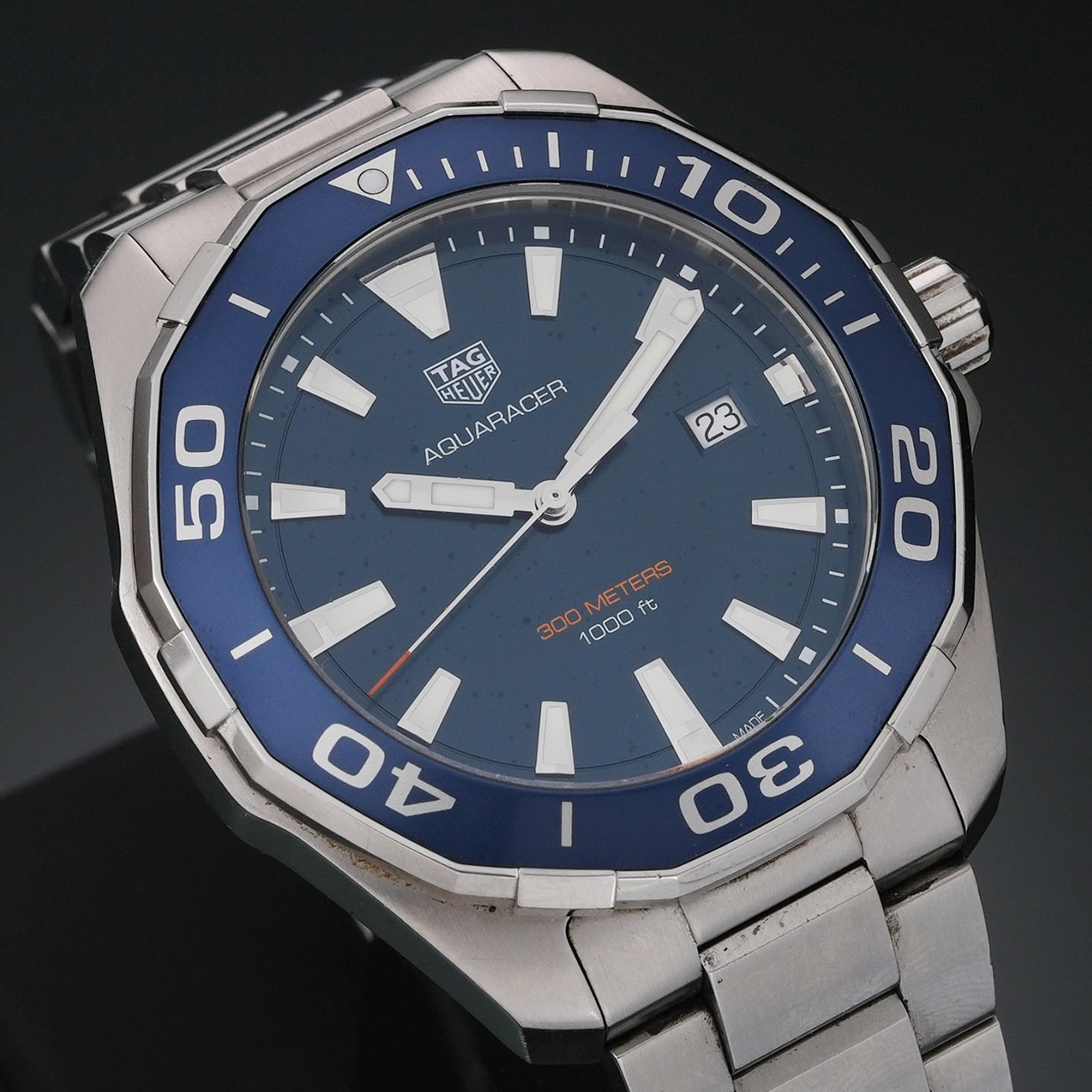 TAG HEUER(USED)태그호이어 WAY101C 아쿠아레이서 43MM 쿼츠